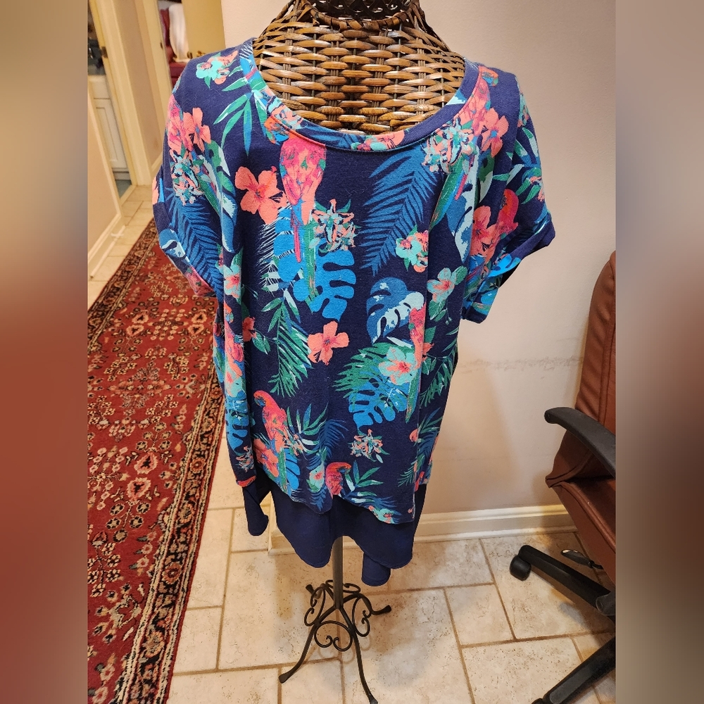 Ladies floral top